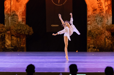 Camila Ruiz — Classical dancer, Mexico