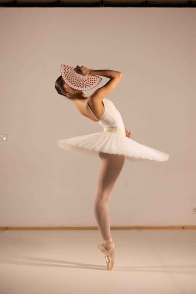 Julia Álvarez Porras — Classical dancer, Spain