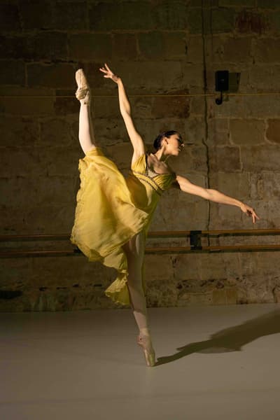Julia Álvarez Porras — Classical dancer, Spain