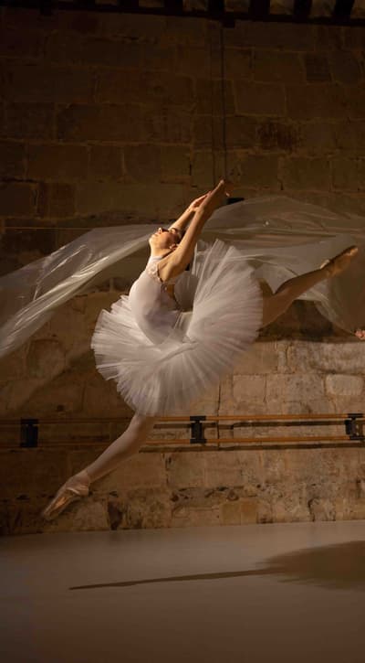 Julia Álvarez Porras — Classical dancer, Spain