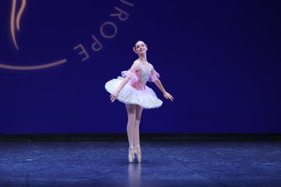 Ornella BACCARINI — Classical dancer, France
