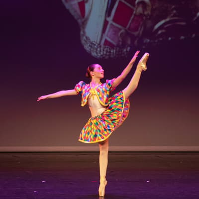 Ornella BACCARINI — Classical dancer, France
