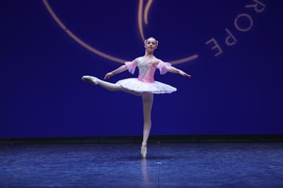 Ornella BACCARINI — Classical dancer, France