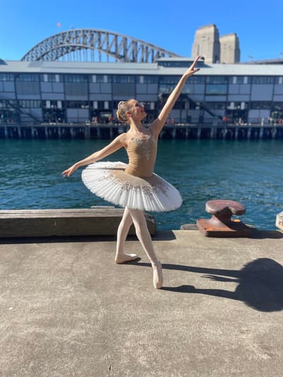 Eadie Jennings — dancer, Australia
