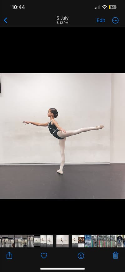 Victoria Harper — dancer, Australia
