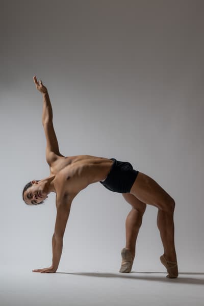 Emilio Cangá Diego — Classical dancer, Sweden