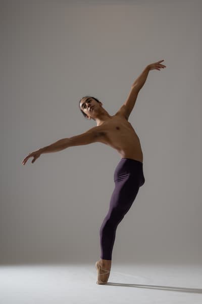 Emilio Cangá Diego — Classical dancer, Sweden
