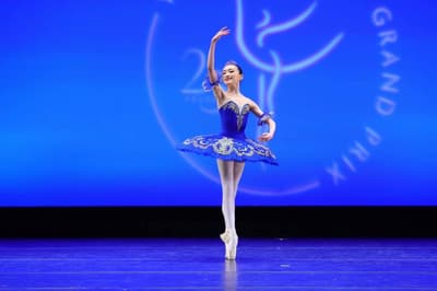 Sydney Qian — Classical dancer, United States