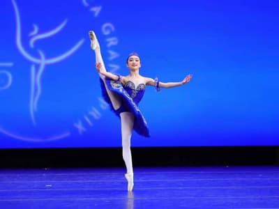 Sydney Qian — Classical dancer, United States