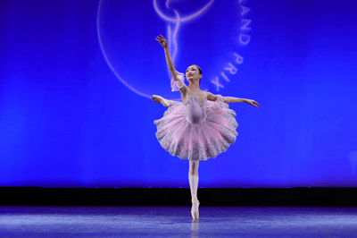 Sydney Qian — Classical dancer, United States