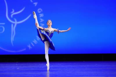 Sydney Qian — Classical dancer, United States