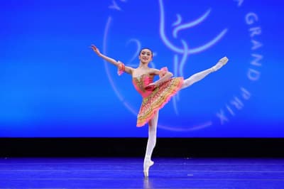 Sydney Qian — Classical dancer, United States