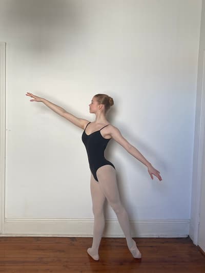 Eadie Rose Glasscock — Classical dancer, Australia