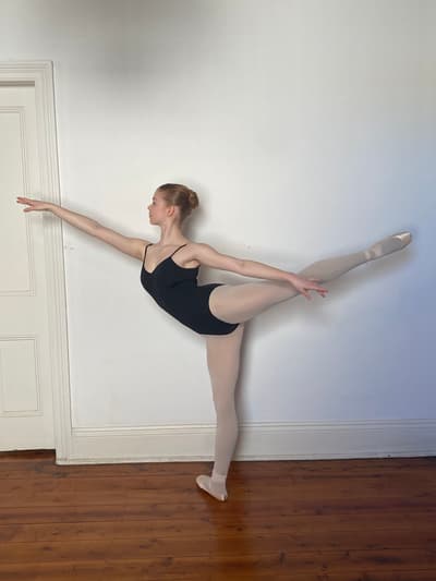 Eadie Rose Glasscock — Classical dancer, Australia