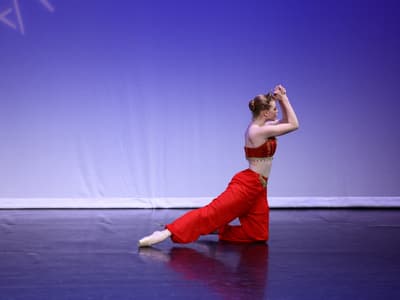 Eadie Rose Glasscock — Classical dancer, Australia