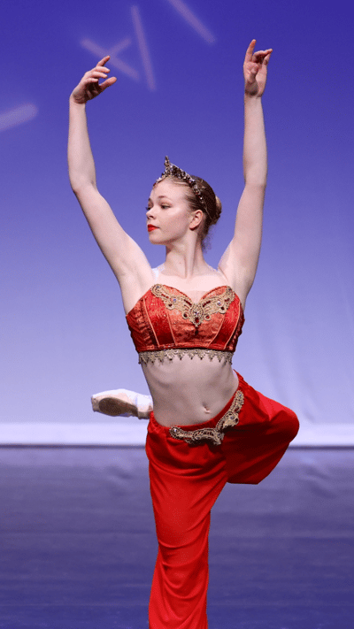 Eadie Rose Glasscock — Classical dancer, Australia