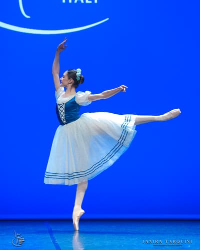 Lea Ellul Sullivan — Classical dancer, United Kingdom