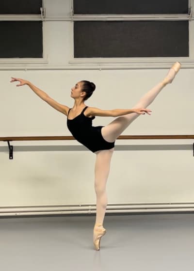 Lili-Anne Gut — Classical dancer, Paris, France