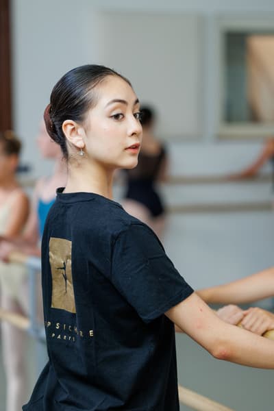 Lili-Anne Gut — Classical dancer, Paris, France