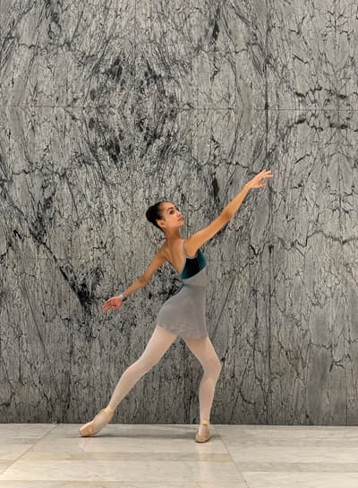 Lili-Anne Gut — Classical dancer, Paris, France