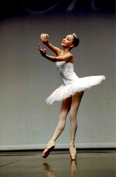 Lili-Anne Gut — Classical dancer, Paris, France