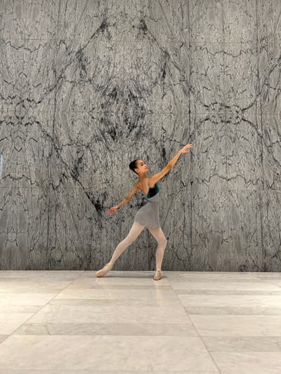 Lili-Anne Gut — Classical dancer, Paris, France