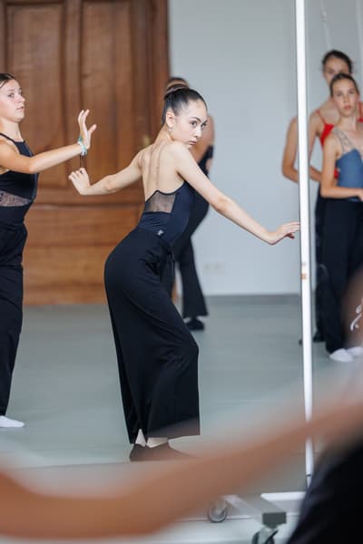 Lili-Anne Gut — Classical dancer, Paris, France