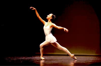 Lili-Anne Gut — Classical dancer, Paris, France