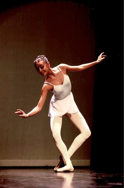 Lili-Anne Gut — Classical dancer, Paris, France