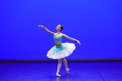 Lili-Anne Gut — Classical dancer, Paris, France