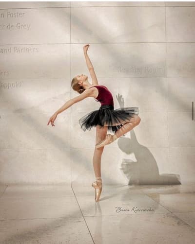 Charlotte Skawska — Classical dancer, United Kingdom