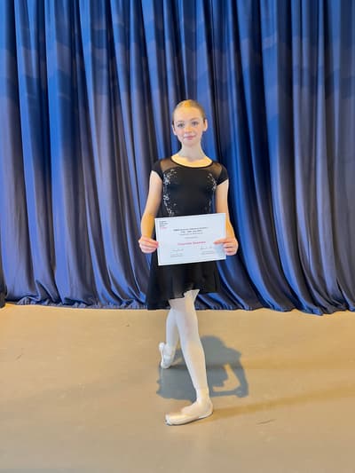 Charlotte Skawska — Classical dancer, United Kingdom