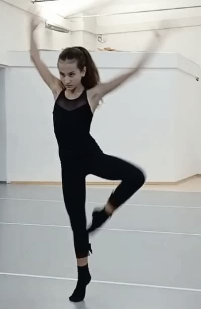 Bianca De Michele — Classical dancer, Italy
