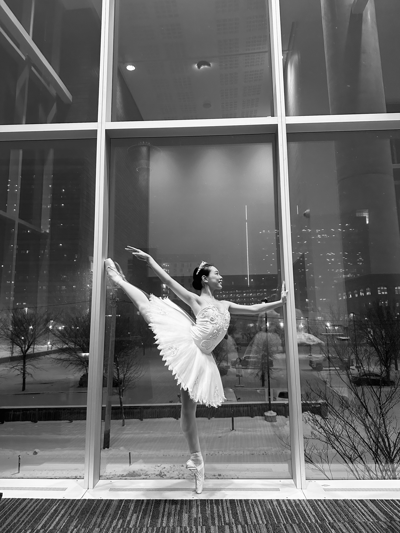 Kairi Watanabe — Classical dancer, Calgary, Canada