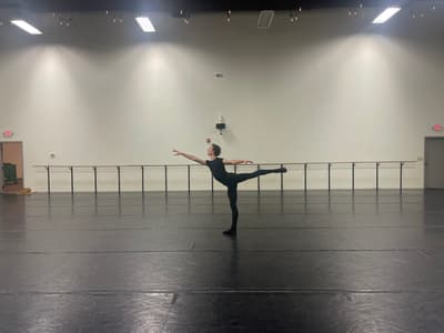 Caleb Wire — Classical dancer, United States