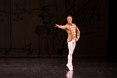 Caleb Wire — Classical dancer, United States