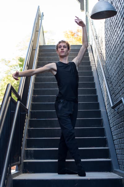 Caleb Wire — Classical dancer, United States