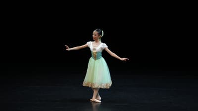 Faith Tan — Classical dancer, Singapore