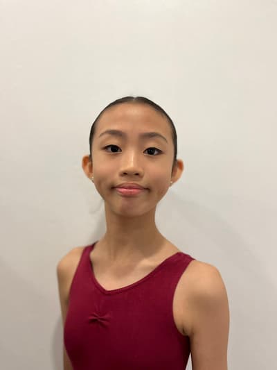 Faith Tan — Classical dancer, Singapore