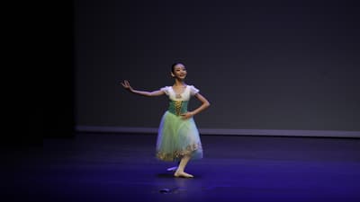 Faith Tan — Classical dancer, Singapore