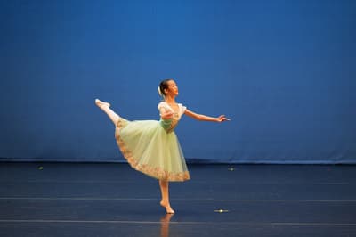 Faith Tan — Classical dancer, Singapore