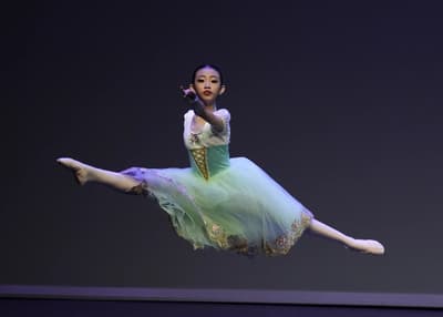 Faith Tan — Classical dancer, Singapore