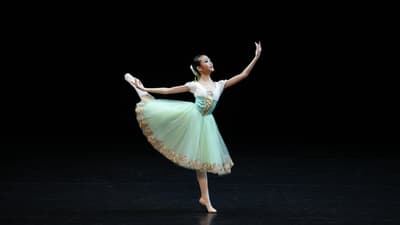 Faith Tan — Classical dancer, Singapore