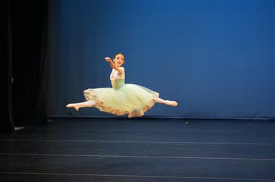 Faith Tan — Classical dancer, Singapore
