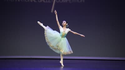Faith Tan — Classical dancer, Singapore