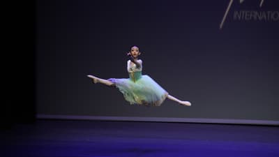 Faith Tan — Classical dancer, Singapore