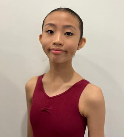 Faith Tan — Classical dancer, Singapore