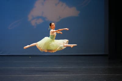 Faith Tan — Classical dancer, Singapore
