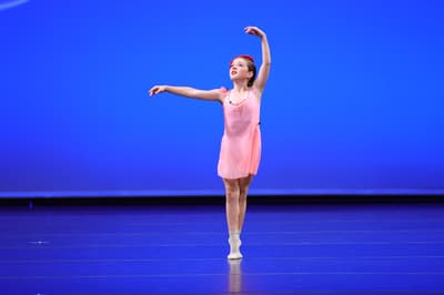 Alianna Nassos — Classical dancer, United States