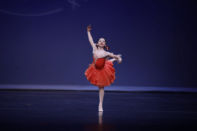 Alianna Nassos — Classical dancer, United States